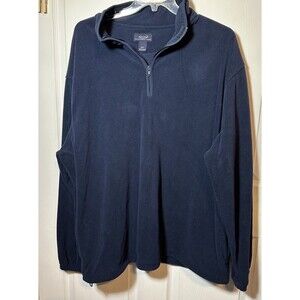 Roundtree & York Outdoor Pullover Men’s 3XT Navy Jumper Sweater Hiking Fleece